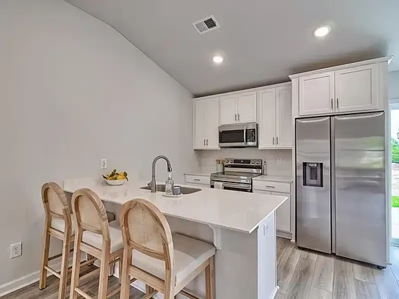 Furnished interior view inside a new home in Amber Hill, West Columbia (Image 6).