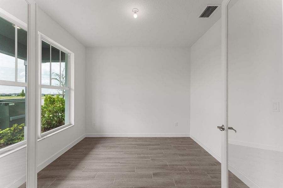 Spacious, unfurnished interior of a new home in Tradition - Kenley, Port St. Lucie (Image 7). Spacious, unfurnished interior of a new home in Tradition - Kenley, Port St. Lucie (Image 7).