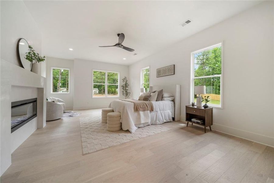 Furnished interior view inside a new home in , Lawrenceville (Image 30). Furnished interior view inside a new home in , Lawrenceville (Image 30).