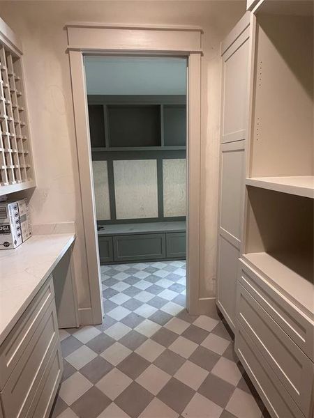 Oversized pantry