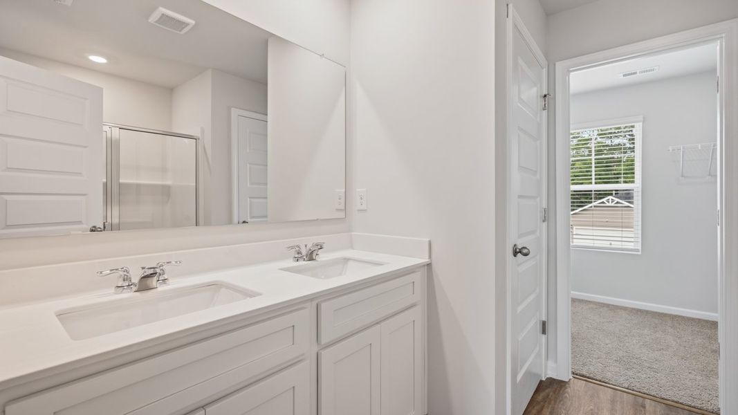 Furnished interior view inside a new home in Willowbrook, Winder (Image 9).