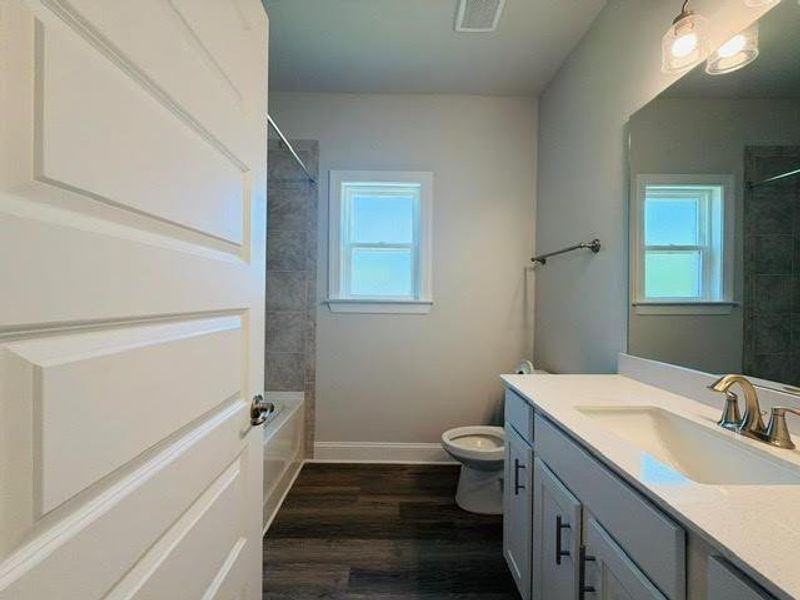 Furnished interior view inside a new home in Tuscany Hills, Douglasville (Image 4).