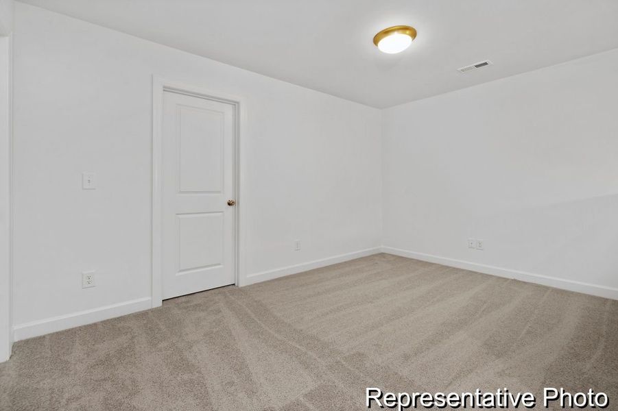 Spacious, unfurnished interior of a new home in Whispering Hills, Locust (Image 23).