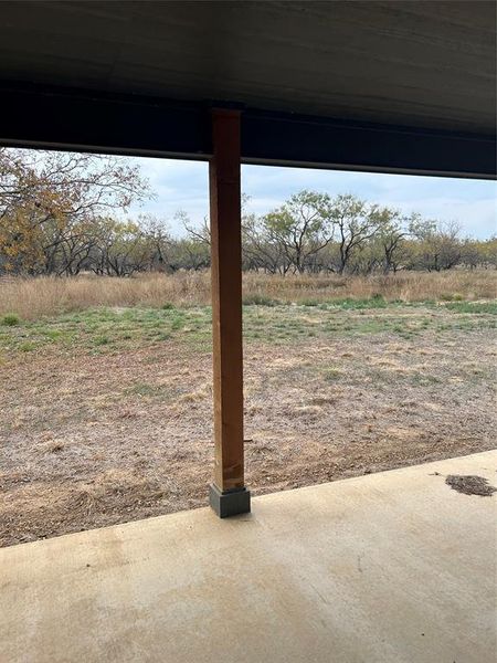Exterior details and patio area of a home in , Graham (Image 11).