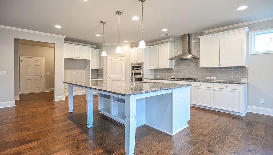 Representative furnished interior of a home built from the Sonoma by D.R. Horton in Thalley Creek Estates, Cumming (Image 8).
