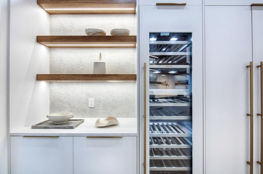 Close-up of interior finishes inside a home in , Wellington (Image 23).