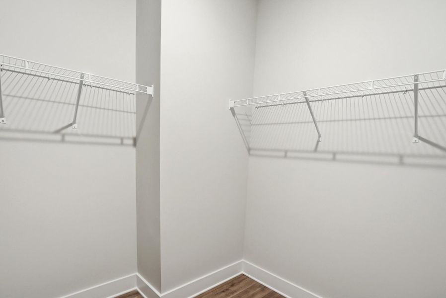 Spacious, unfurnished interior of a new home in Rone Creek, Waxhaw (Image 59).