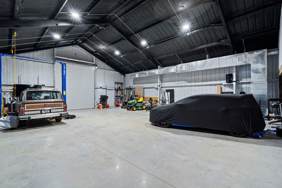 Polished concrete floors