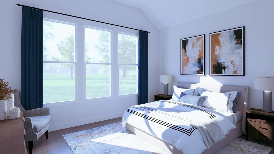 The Rusk Primary Suite