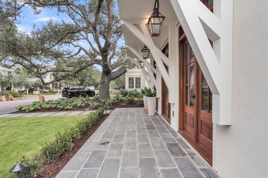 Exterior details and patio area of a home in , Mount Pleasant (Image 30).