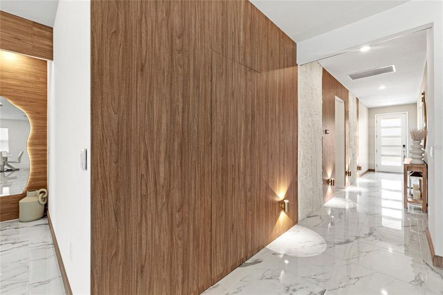 Close-up of interior finishes inside a home in EverBe, Orlando (Image 18).