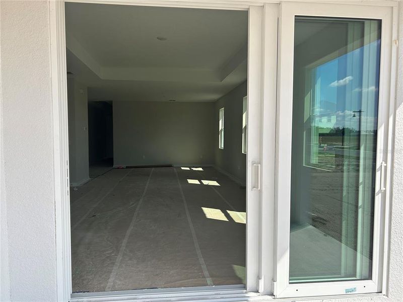 In-progress construction of a new home in Oakfield Trails Traditional, Parrish, FL (Image 14). In-progress construction of a new home in Oakfield Trails Traditional, Parrish, FL (Image 14).