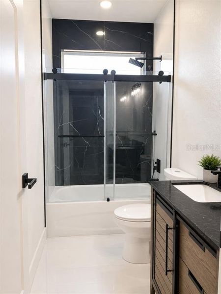 Furnished interior view inside a new home in , Belleview (Image 3).