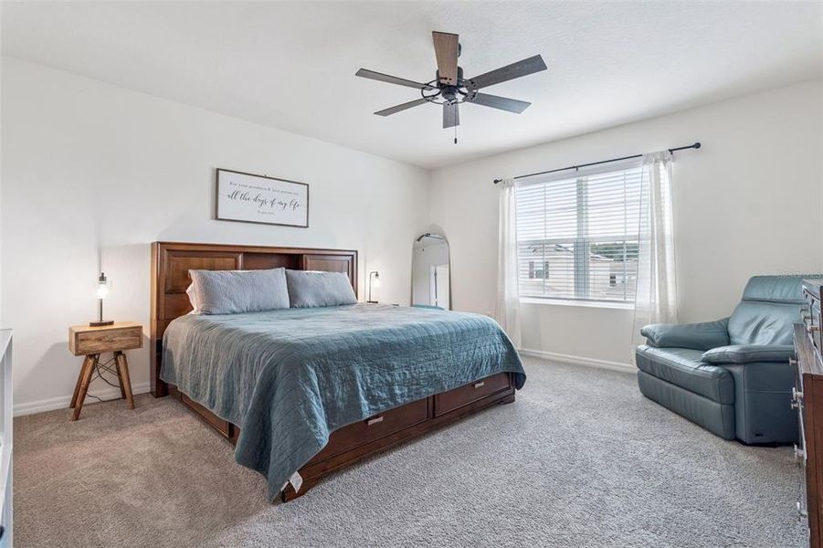 Furnished interior view inside a new home in Windrose, Apopka (Image 17).
