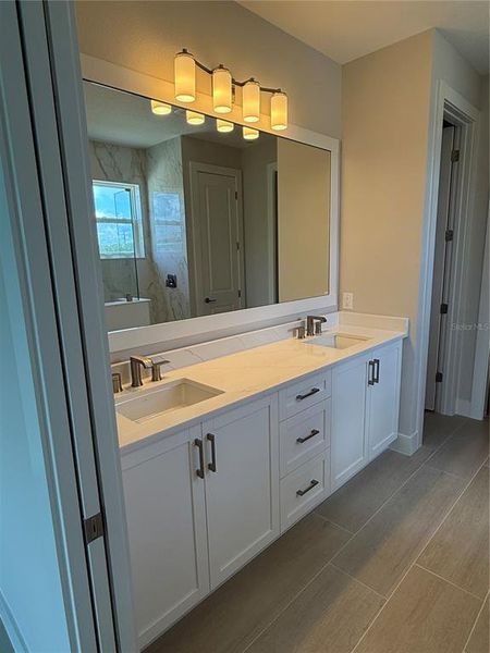 Furnished interior view inside a new home in Shellstone at Waterside, Sarasota (Image 5).