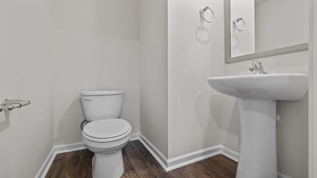 Furnished interior view inside a new home in Harrier Point, Woodruff (Image 7).