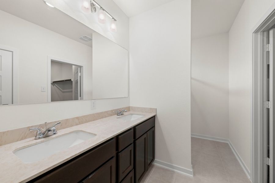 Furnished interior view inside a new home in Adaline Crossing, McGregor (Image 5).