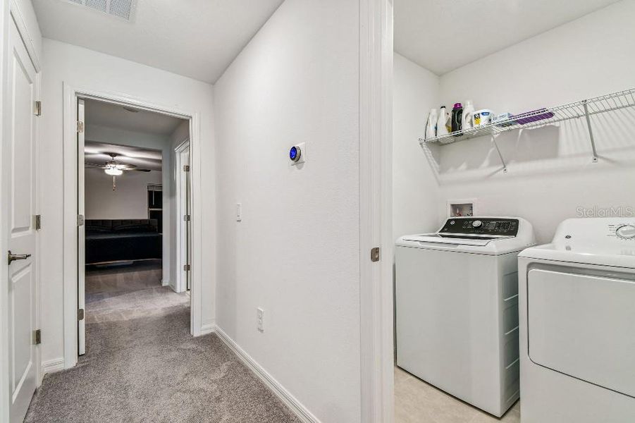 Furnished interior view inside a new home in , New Port Richey (Image 8).