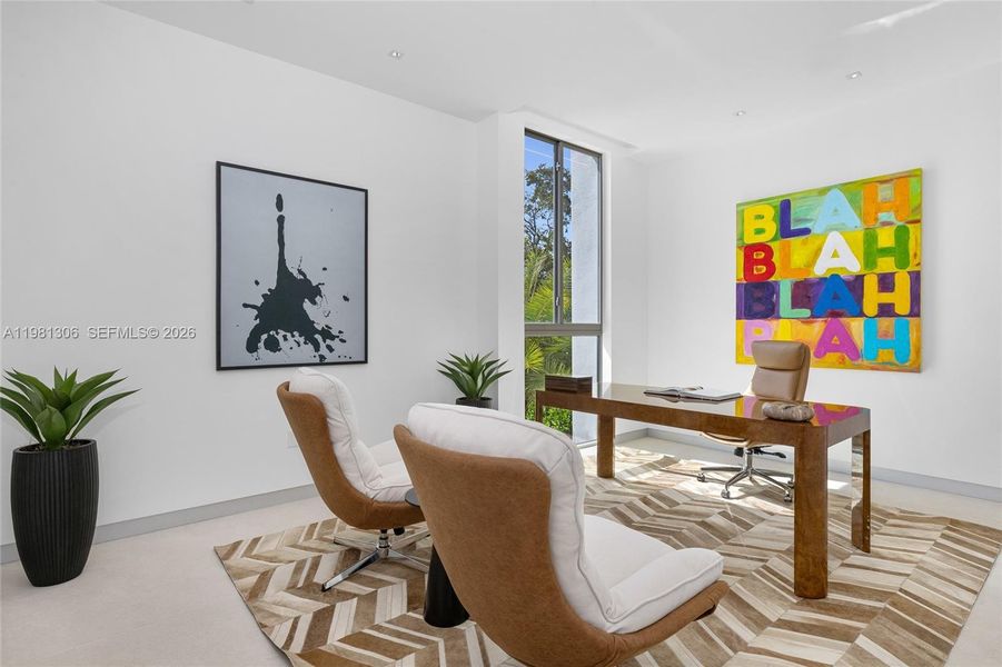 Furnished interior view inside a new home in , Hallandale Beach (Image 21).