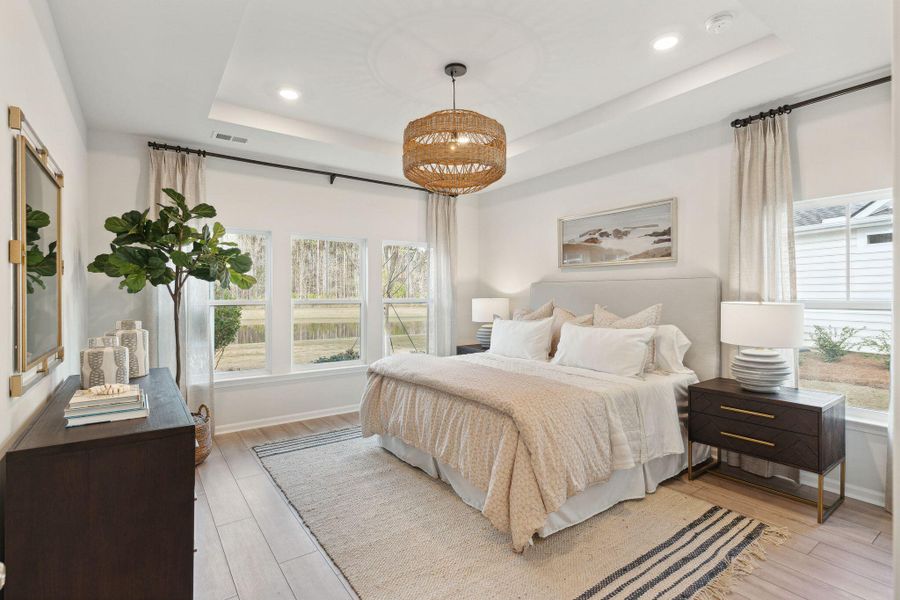 Furnished interior view inside a new home in Carnes Crossroads, Summerville (Image 6).