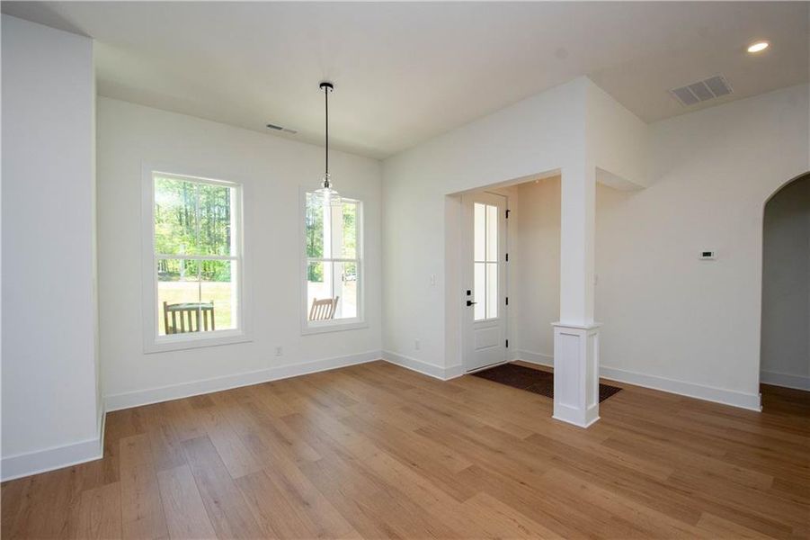 Spacious, unfurnished interior of a new home in , Fayetteville (Image 22).