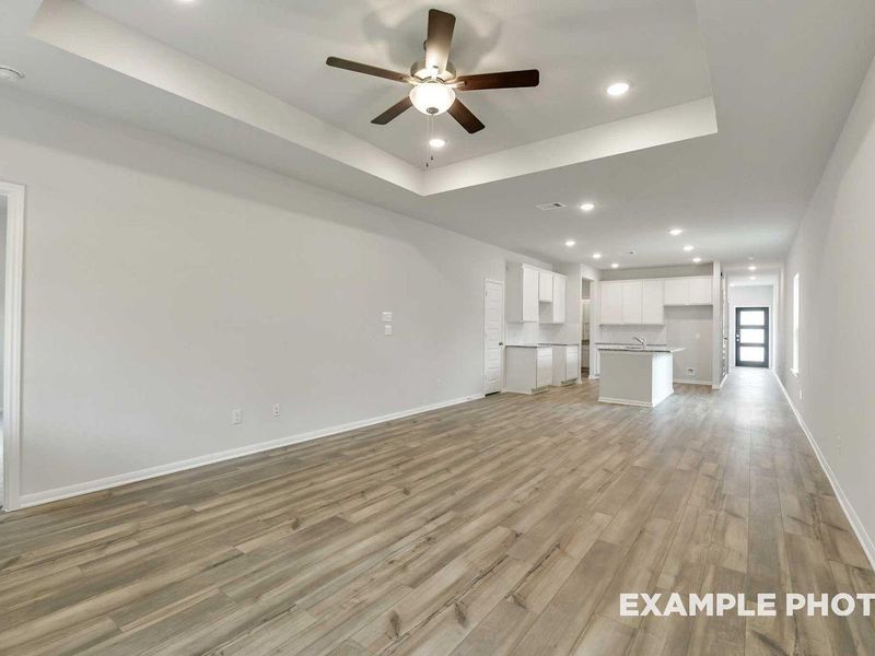 Spacious, unfurnished interior of a new home in The Villages at WestPointe, Dayton (Image 15).