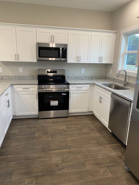 Representative furnished interior of a home built from the Washington by Foundation Home Builders LLC in Pinnix Loop, Burlington (Image 6).