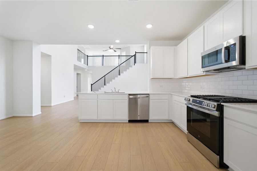Furnished interior view inside a new home in The Reserve at Huntsville, Huntsville (Image 29).