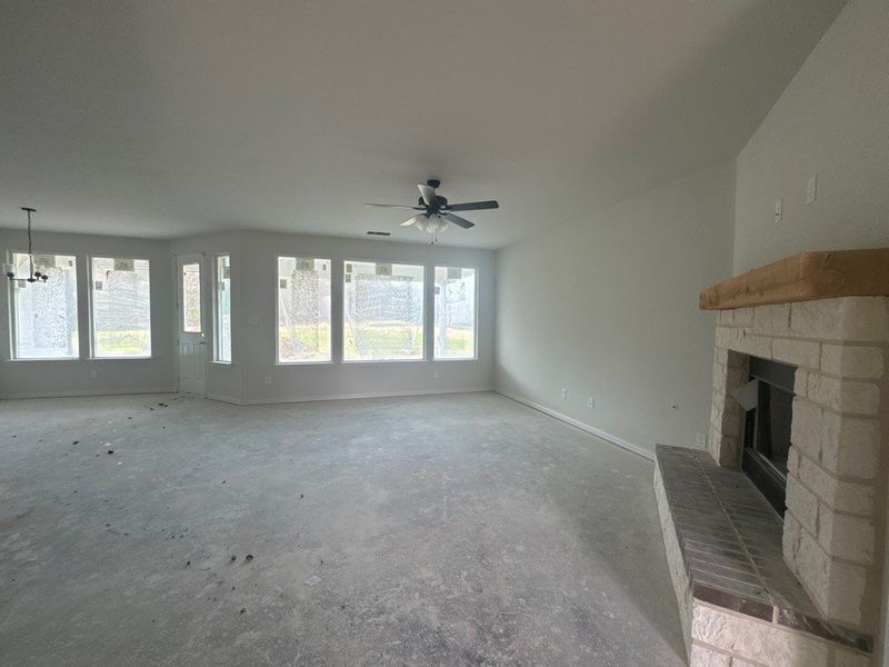 In-progress construction of a new home in Terra Escalante, Blue Ridge, TX (Image 8). In-progress construction of a new home in Terra Escalante, Blue Ridge, TX (Image 8).