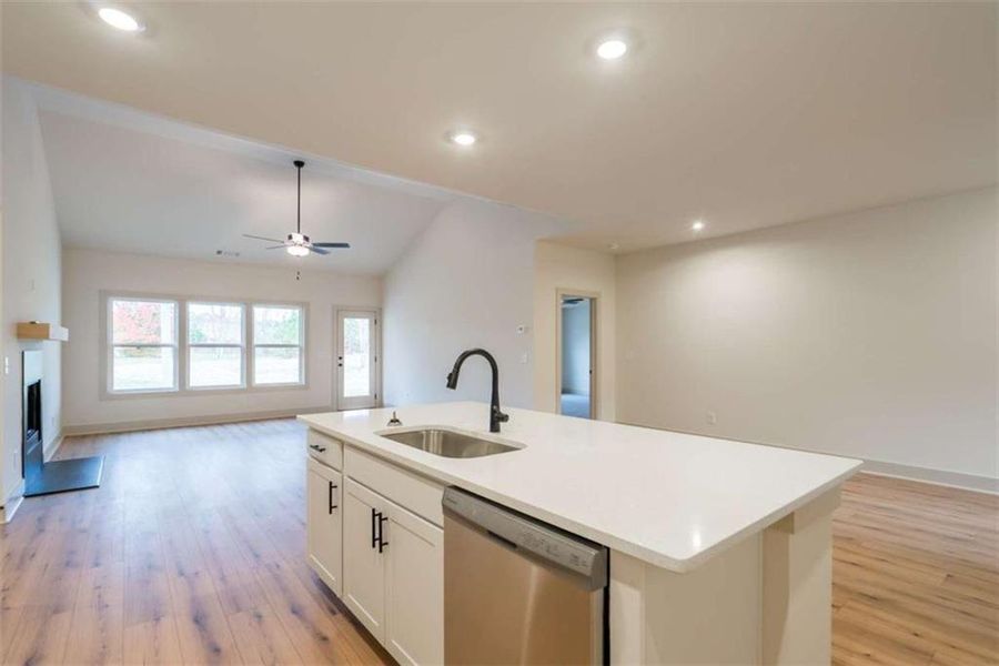 Furnished interior view inside a new home in , Good Hope (Image 9).