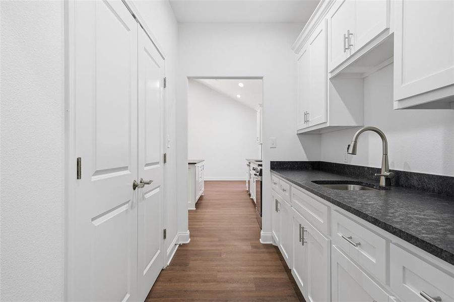 Furnished interior view inside a new home in , Waco (Image 10).