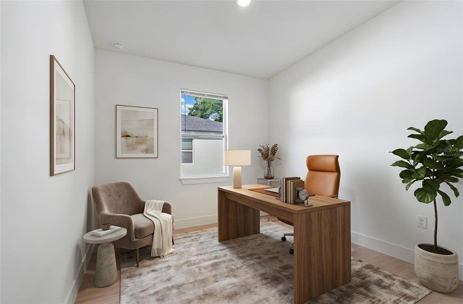 Furnished interior view inside a new home in , Apopka (Image 5).