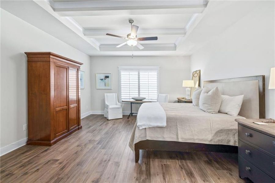 Furnished interior view inside a new home in Rosewood Lake Estates, Hoschton (Image 26). Furnished interior view inside a new home in Rosewood Lake Estates, Hoschton (Image 26).