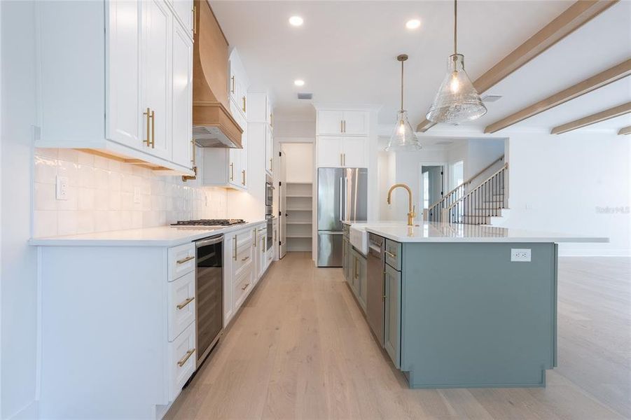 Furnished interior view inside a new home in , St. Petersburg (Image 6).