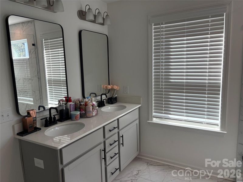 Furnished interior view inside a new home in Hidden Lakes, Statesville (Image 31).