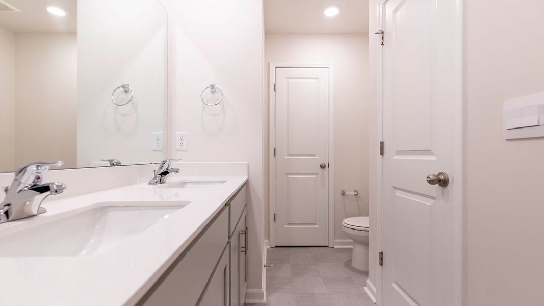 Furnished interior view inside a new home in Middleton, Greensboro (Image 8).