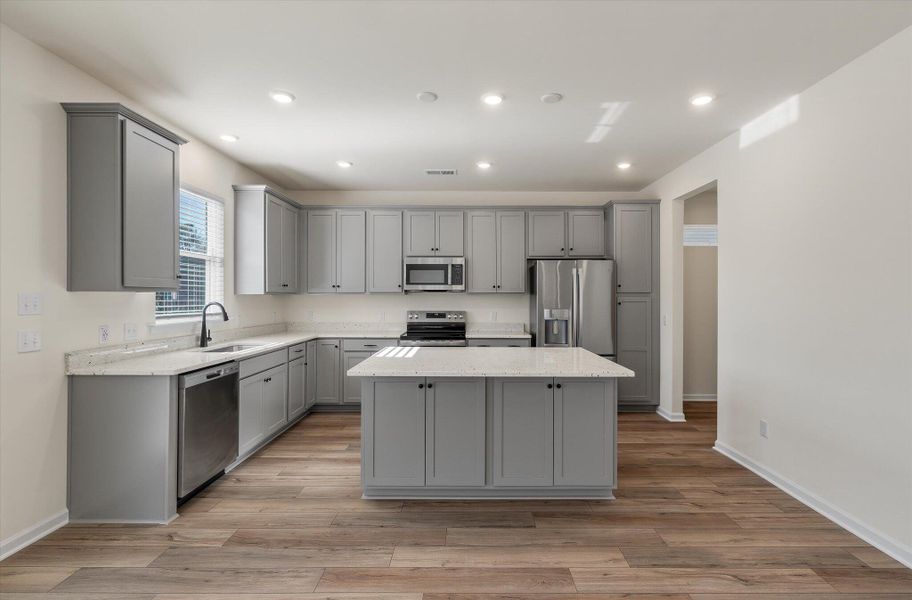 Furnished interior view inside a new home in Parker's Preserve, Ridgeville (Image 3).