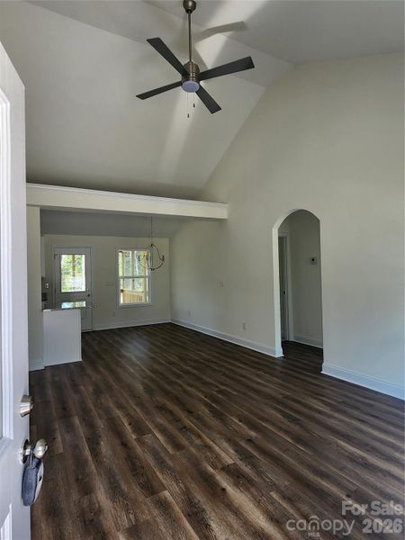 Spacious, unfurnished interior of a new home in , Chester (Image 21).
