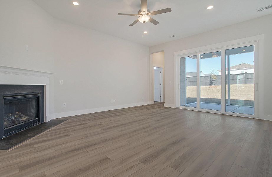 Spacious, unfurnished interior of a new home in Nexton - Midtown - The Village Collection, Summerville (Image 20). Spacious, unfurnished interior of a new home in Nexton - Midtown - The Village Collection, Summerville (Image 20).