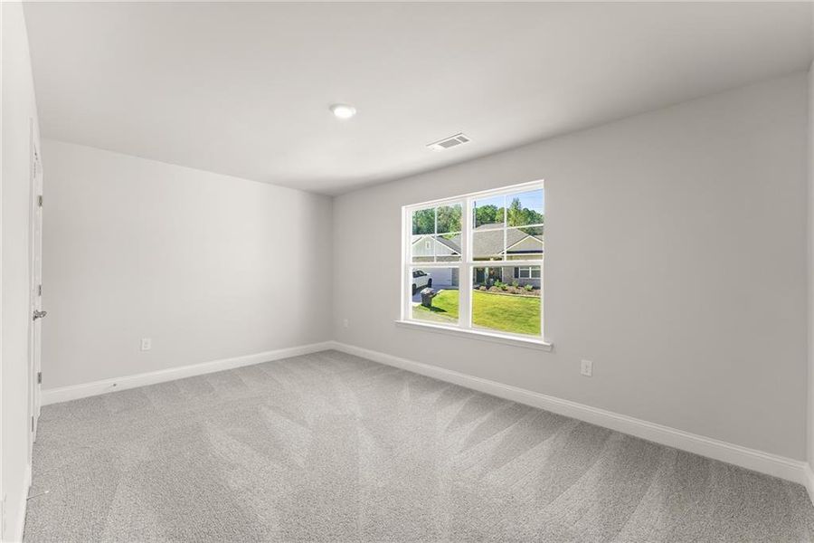 Spacious, unfurnished interior of a new home in Habersham Meadows, Demorest (Image 22).
