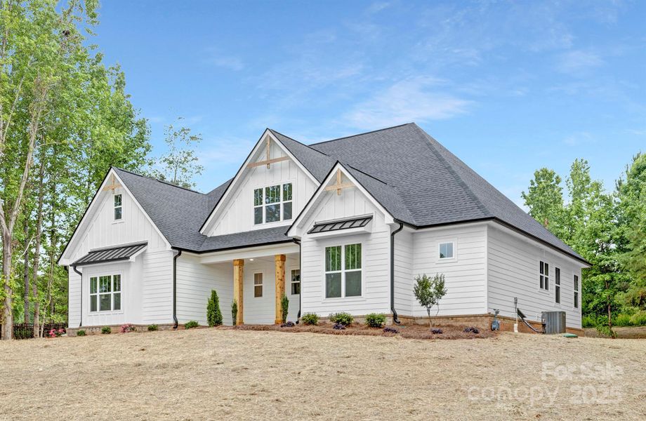Exterior details and patio area of a home in , Clover (Image 27). Exterior details and patio area of a home in , Clover (Image 27).