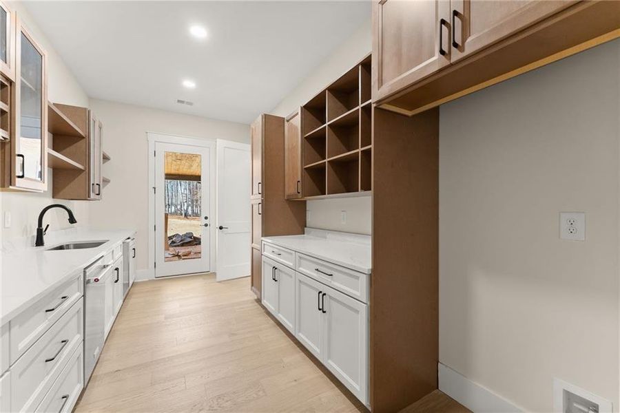Furnished interior view inside a new home in , Hoschton (Image 11).