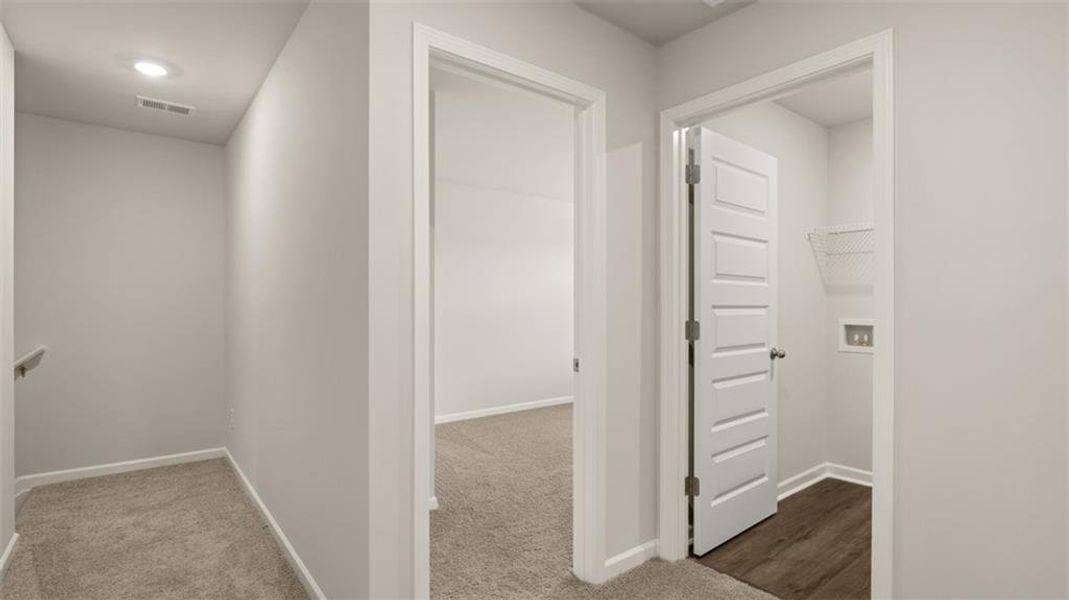 Spacious, unfurnished interior of a new home in Willowbrook, Winder (Image 32).