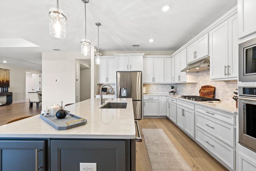 Furnished interior view inside a new home in Foothills Preserve, Mount Dora (Image 17).