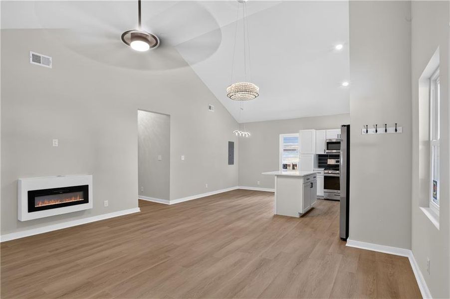Spacious, unfurnished interior of a new home in , Scottdale (Image 36).