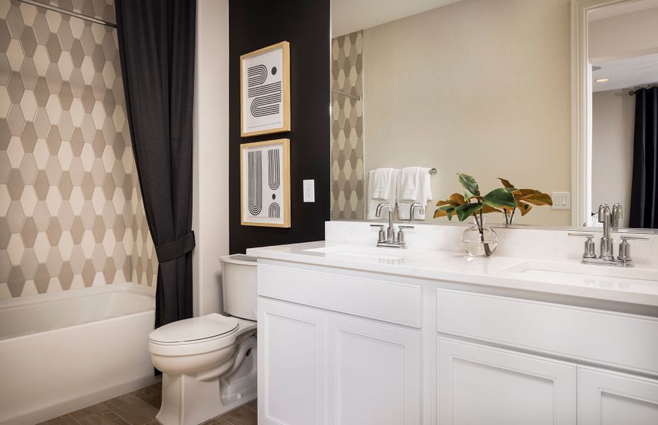 Representative furnished interior of a home built from the Barletta by Pulte Homes in Legado West, Gilbert (Image 10). Representative furnished interior of a home built from the Barletta by Pulte Homes in Legado West, Gilbert (Image 10).