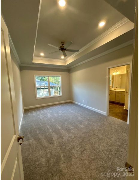 Spacious, unfurnished interior of a new home in Crystal Village, Albemarle (Image 10). Spacious, unfurnished interior of a new home in Crystal Village, Albemarle (Image 10).