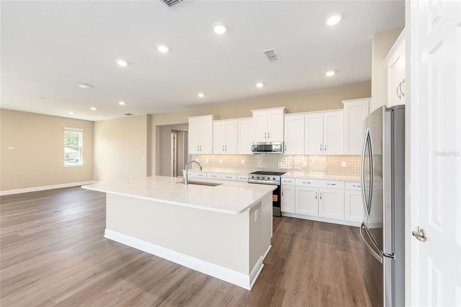 Furnished interior view inside a new home in On Top of the World Communities, Ocala (Image 12).