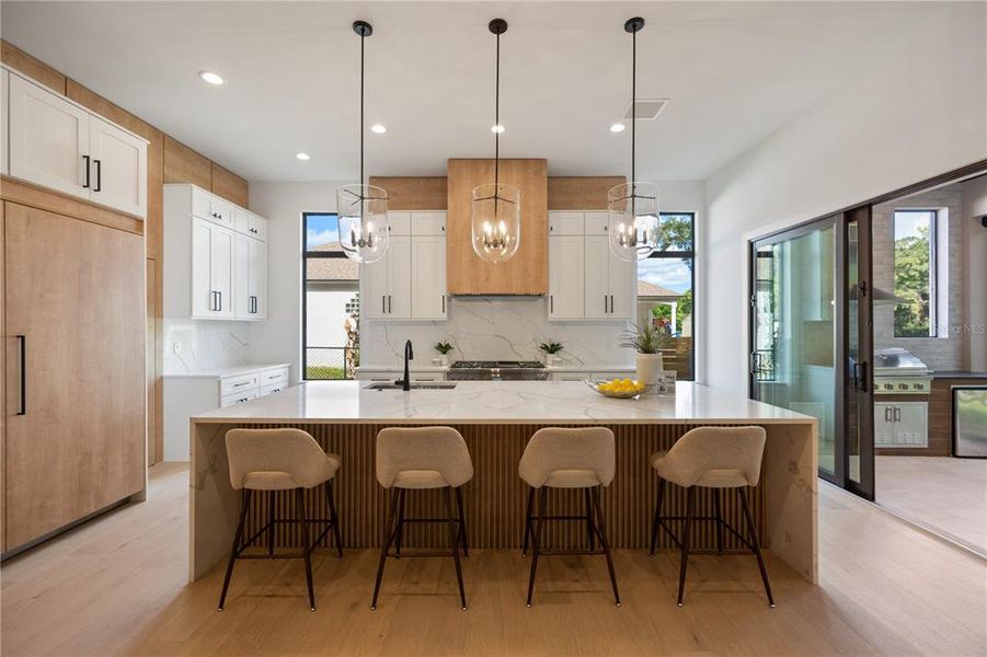 Furnished interior view inside a new home in , Windermere (Image 9).