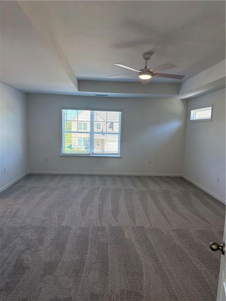 Spacious, unfurnished interior of a new home in The Brooke at Rivertown, South Fulton (Image 14).